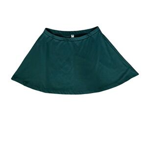Old Navy A-Line Full Knit Skirt Evergreen Women Size XL